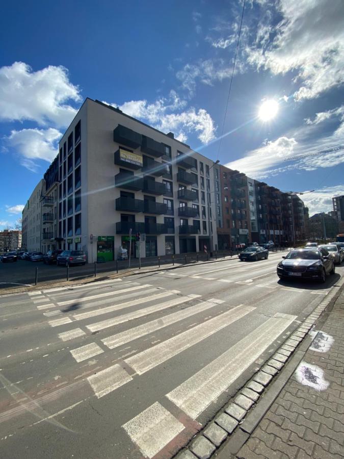 Przytulne Studio W Centrum Miasta Wroclaw Exterior photo